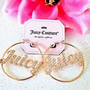 Juicy couture earrings